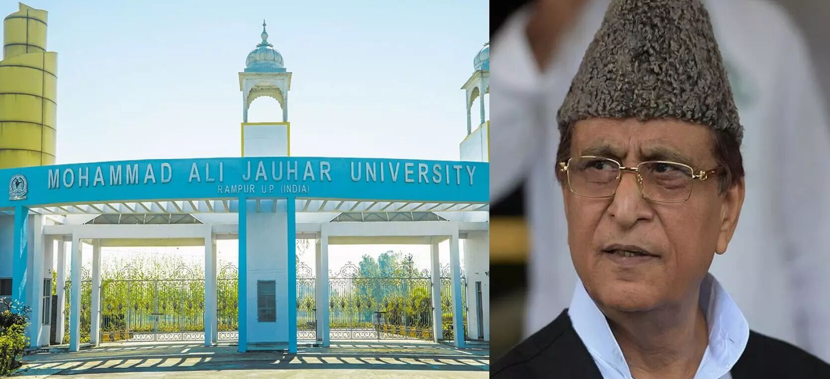 UP: आजम खां की जौहर यूनिवर्सिटी को बड़ी राहत, 38 भवनों पर बुलडोजर कार्रवाई पर मुरादाबाद कमिश्नर ने लगाई रोक