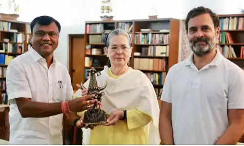 Chhattisgarh Congress review meeting: दिल्ली में छत्तीसगढ़ कांग्रेस की समीक्षा बैठक 29 जुलाई को, राहुल गांधी के साथ दीपक बैज और चरणदास महंत होंगे शामिल Chhattisgarh Congress review meeting: दिल्ली में छत्तीसगढ़ कांग्रेस की समीक्षा बैठक 29 जुलाई को, राहुल गांधी के साथ दीपक बैज और चरणदास महंत होंगे शामिल