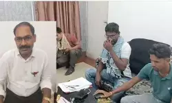 CG Bribery: रायगढ़ कलेक्ट्रेट का बाबू बतौर रिश्वत 50 हजार का चेक लेते गिरफ्तार