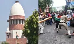 Jantar Mantar Student Protest: छात्रों के खिलाफ दंडात्मक कार्रवाई पर रोक, क्रिमिनल रिकॉर्ड वालों पर होगा एक्शन: सुप्रीम कोर्ट Jantar Mantar Student Protest: छात्रों के खिलाफ दंडात्मक कार्रवाई पर रोक, क्रिमिनल रिकॉर्ड वालों पर होगा एक्शन: सुप्रीम कोर्ट