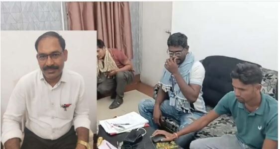 CG Bribery: रायगढ़ कलेक्ट्रेट का बाबू बतौर रिश्वत 50 हजार का चेक लेते गिरफ्तार