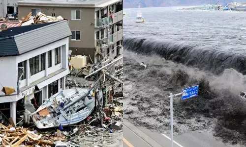 Japan Earthquake Tsunami Alert : जापान में 7.1 तीव्रता का भूकंप : क्यूशू में सुनामी की चेतावनी; कई इलाकों में हाई अलर्ट
