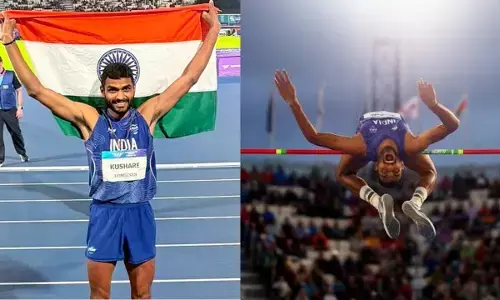 CWG 2026: सरवेश कुशारे ने रचा इतिहास, हाई जंप में भारत को दिलाया पहला सिल्वर मेडल
