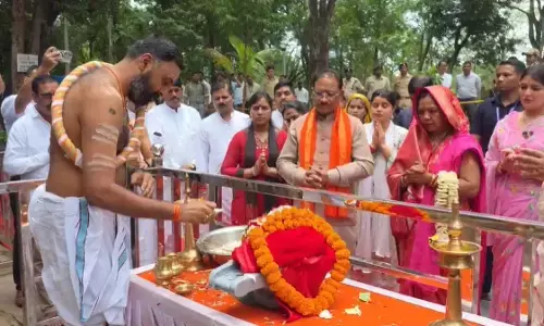 CM Vishnu Deo Sai Announcement : सावन में कांवड़ियों पर हेलिकॉप्टर से होगी पुष्पवर्षा, भोरमदेव मंदिर से सीएम साय ने किया ऐलान