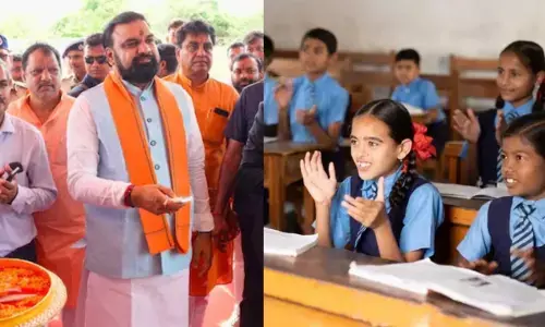 Bihar News : बिहार के सभी स्कूलों में शनिवार को हाफ-डे, CM सम्राट चौधरी ने 10 नए मॉडल स्कूलों का किया उद्घाटन