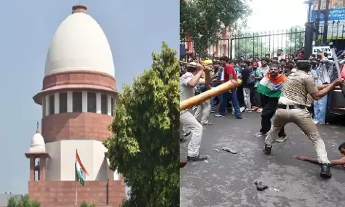 Jantar Mantar Student Protest: छात्रों के खिलाफ दंडात्मक कार्रवाई पर रोक, क्रिमिनल रिकॉर्ड वालों पर होगा एक्शन: सुप्रीम कोर्ट