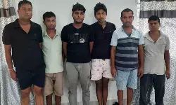 cg crime: ट्रेन में यात्रियों का सामन चोरी करने वाले अंतरराज्यीय पेपर गैंग के 6 आरोपी गिरफ्तार, टिटलागढ़ पैसेंजर से 2.74 लाख के गहने चोरी करने वाले गिरोह का खुलासा