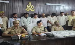 Cyber Crime : फर्जी बैंक खातों से करोड़ों की साइबर ठगी का खेल, अंतरराज्यीय गिरोह के 5 सदस्य गिरफ्तार Cyber Crime : फर्जी बैंक खातों से करोड़ों की साइबर ठगी का खेल, अंतरराज्यीय गिरोह के 5 सदस्य गिरफ्तार