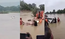 CG News : चार दिन बाद मिला लात नाला में बही कार का सुराग, एक-दूसरे का हाथ थामे मिले पूर्व सरपंच दंपती के शव