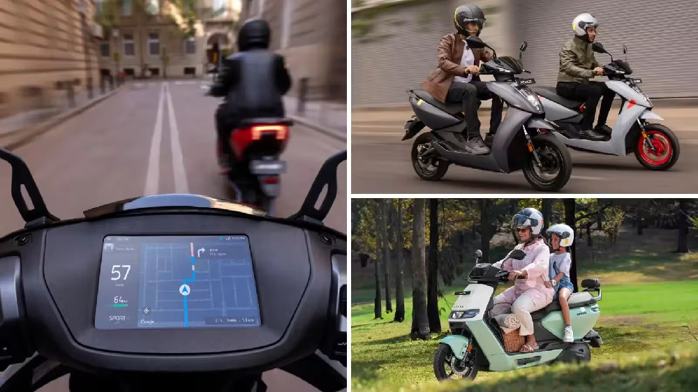 Ather Energy Scooter : Ather का स्मार्ट फीचर, अब स्कूटर पहले ही बताएगा कहां हैं गड्ढे, टूटी सड़क और स्पीड ब्रेकर