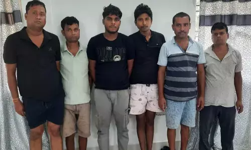 cg crime: ट्रेन में यात्रियों का सामन चोरी करने वाले अंतरराज्यीय पेपर गैंग के 6 आरोपी गिरफ्तार, टिटलागढ़ पैसेंजर से 2.74 लाख के गहने चोरी करने वाले गिरोह का खुलासा