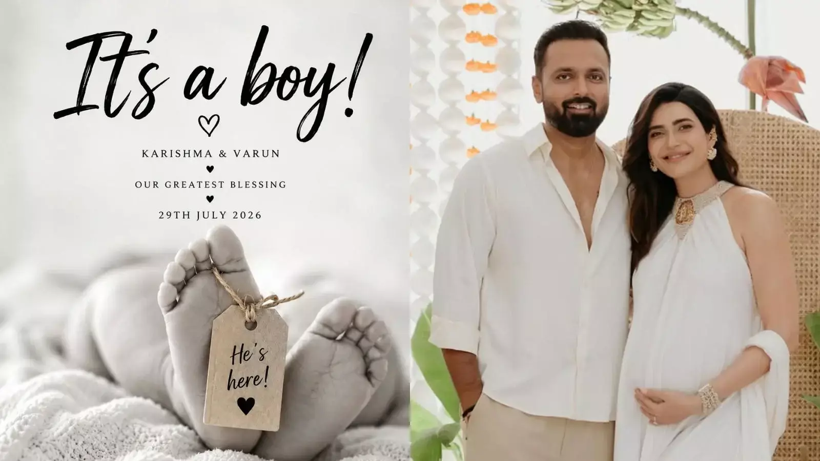 Karishma Tanna Baby Boy: करिश्मा तन्ना बनीं मां, 42 की उम्र में बेटे को दिया जन्म; गुरु पूर्णिमा पर घर आया नन्हा मेहमान