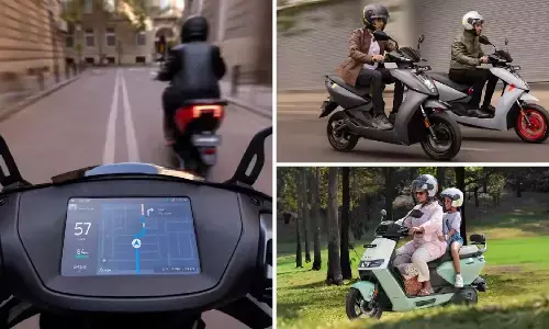Ather Energy Scooter : Ather का स्मार्ट फीचर, अब स्कूटर पहले ही बताएगा कहां हैं गड्ढे, टूटी सड़क और स्पीड ब्रेकर
