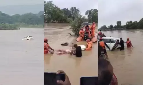CG News : चार दिन बाद मिला लात नाला में बही कार का सुराग, एक-दूसरे का हाथ थामे मिले पूर्व सरपंच दंपती के शव