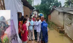 CG News : निर्माणाधीन नाला में गिरने से 7 साल की मासूम की मौत, सुरक्षा व्यवस्था पर उठे सवाल