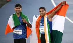 CWG 2026: भारत ने पैरा एथलेटिक्स में किया डबल धमाका, दिलीप गावित ने जीता गोल्ड, मोहम्मद बेसिल ने सिल्वर किया अपने नाम