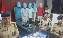 Bihar Crime : ज्वेलरी लूट के पैसों से खरीदी कार, हथियार सप्लायर और सोना खरीदने वाले ज्वैलर्स समेत 5 गिरफ्तार