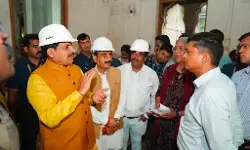 MP News : उज्जैन में CM डॉ. मोहन यादव का औचक निरीक्षण, वीर भारत संग्रहालय के जीर्णोद्धार में पुरानी तकनीक अपनाने के दिए निर्देश MP News : उज्जैन में CM डॉ. मोहन यादव का औचक निरीक्षण, वीर भारत संग्रहालय के जीर्णोद्धार में पुरानी तकनीक अपनाने के दिए निर्देश