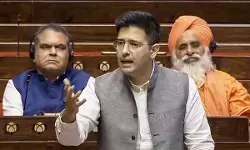 Raghav Chadha : NEET पेपर लीक पर पहली बार राघव चड्ढा ने तोड़ी चुप्पी, राज्यसभा में बोले- अब सवाल नहीं, समाधान की जिम्मेदारी