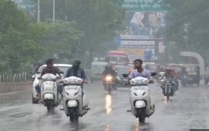 Raipur Weather Update: रायपुर, दुर्ग, बस्तर संभाग में भारी बारिश, रायपुर में सुबह से फुहार