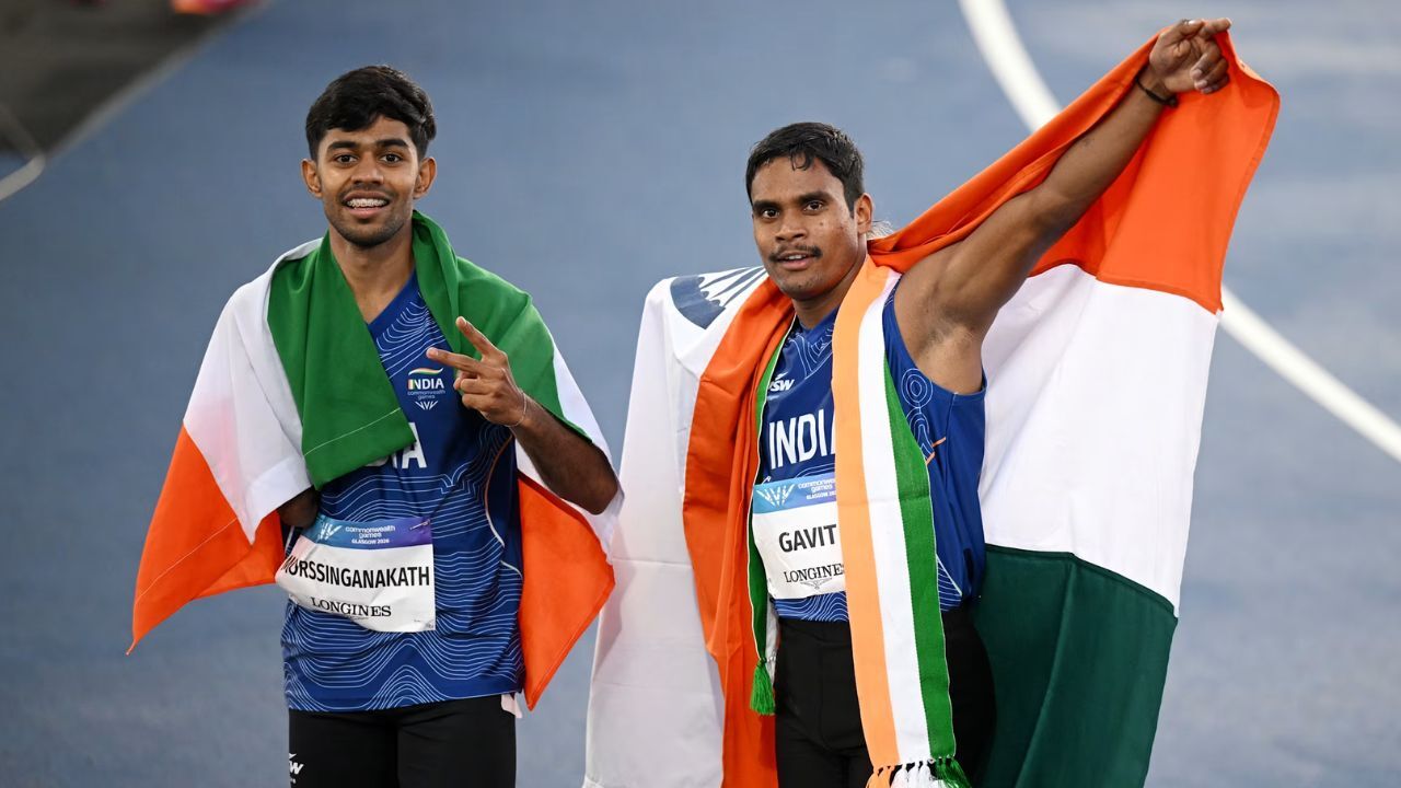 CWG 2026: भारत ने पैरा एथलेटिक्स में किया डबल धमाका, दिलीप गावित ने जीता गोल्ड, मोहम्मद बेसिल ने सिल्वर किया अपने नाम