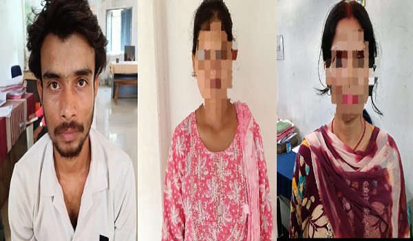 CG Crime : घर से 4 लाख की चोरी का पर्दाफाश, मां-बेटे समेत तीन आरोपी गिरफ्तार, गोल्ड लोन से खुली पोल