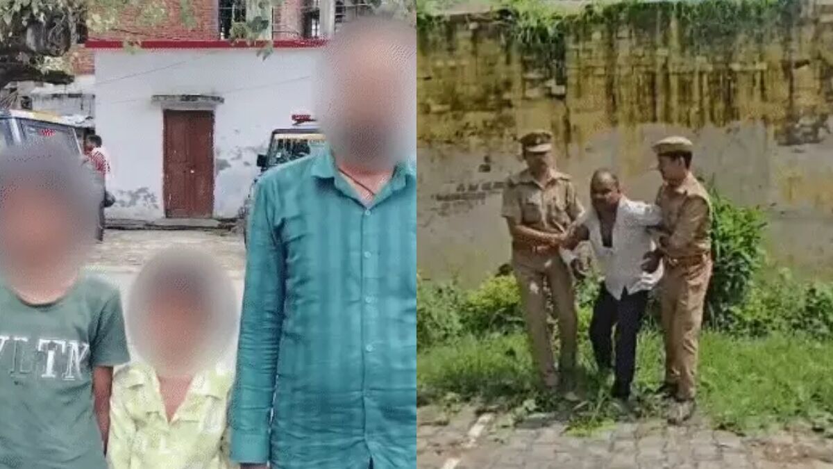 UP Crime : गोरखपुर में पुलिसकर्मी पर संगीन आरोप: बच्ची की हत्या के बाद शव नदी में फेंका, NSA की तैयारी