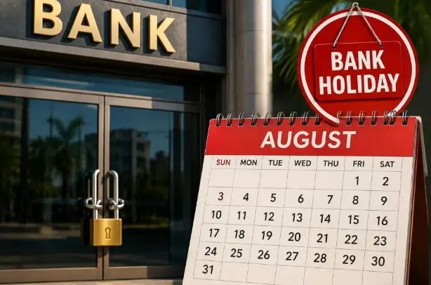 Bank Holidays August 2026: अगस्त में 14 दिन बंद रहेंगे बैंक, ब्रांच जाने से पहले जरूर देख लें छुट्टियों की पूरी लिस्ट