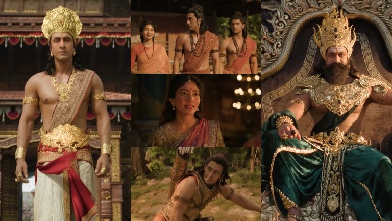 Ramayana Trailer : ब्रह्ममुहूर्त में रिलीज हुआ ‘रामायण’ का ट्रेलर, रणबीर कपूर के श्रीराम अवतार ने जीता दिल, यश के रावण लुक ने उड़ाए होश