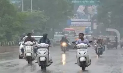 Raipur Weather Update: रायपुर, दुर्ग, बस्तर संभाग में भारी बारिश, रायपुर में सुबह से फुहार