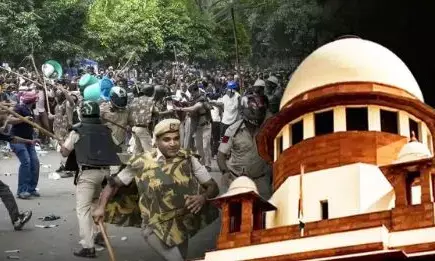 supreme court on pellet guns: प्रदर्शन में शरारती तत्व आकर हिंसा करें तो कैसे रोका जाए, घायल छात्रों का इलाज कराए सरकार: सुप्रीम कोर्ट