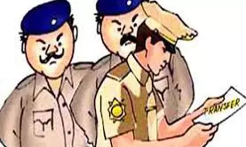 CG Police Transfer : पुलिस विभाग में बड़ा प्रशासनिक फेरबदल, टीआई से लेकर आरक्षक तक के हुए तबादले, देखें लिस्ट CG Police Transfer : पुलिस विभाग में बड़ा प्रशासनिक फेरबदल, टीआई से लेकर आरक्षक तक के हुए तबादले, देखें लिस्ट