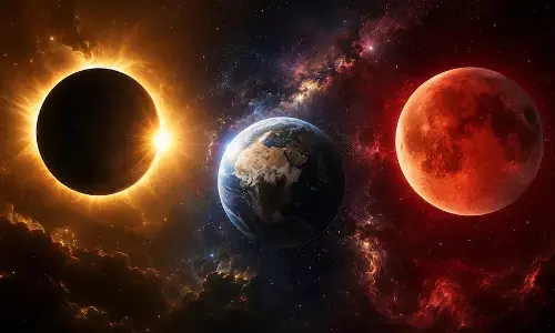 Grahan In August 2026 : अगस्त में 16 दिन के अंतराल पर सूर्य और चंद्र ग्रहण, जानिए भारत में सूतक और पूजा-पाठ पर क्या रहेगा असर