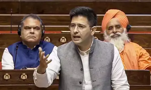 Raghav Chadha : NEET पेपर लीक पर पहली बार राघव चड्ढा ने तोड़ी चुप्पी, राज्यसभा में बोले- अब सवाल नहीं, समाधान की जिम्मेदारी