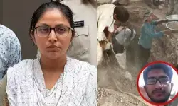 Crime News : पति को साइनाइड देकर मारा, प्रेमी के साथ मिल फैक्ट्री में 12 फीट नीचे दफनाई लाश, 2 साल बाद खुला राज