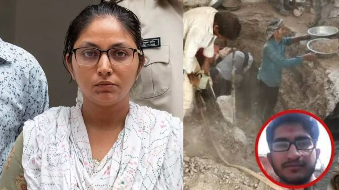 Crime News : पति को साइनाइड देकर मारा, प्रेमी के साथ मिल फैक्ट्री में 12 फीट नीचे दफनाई लाश, 2 साल बाद खुला राज