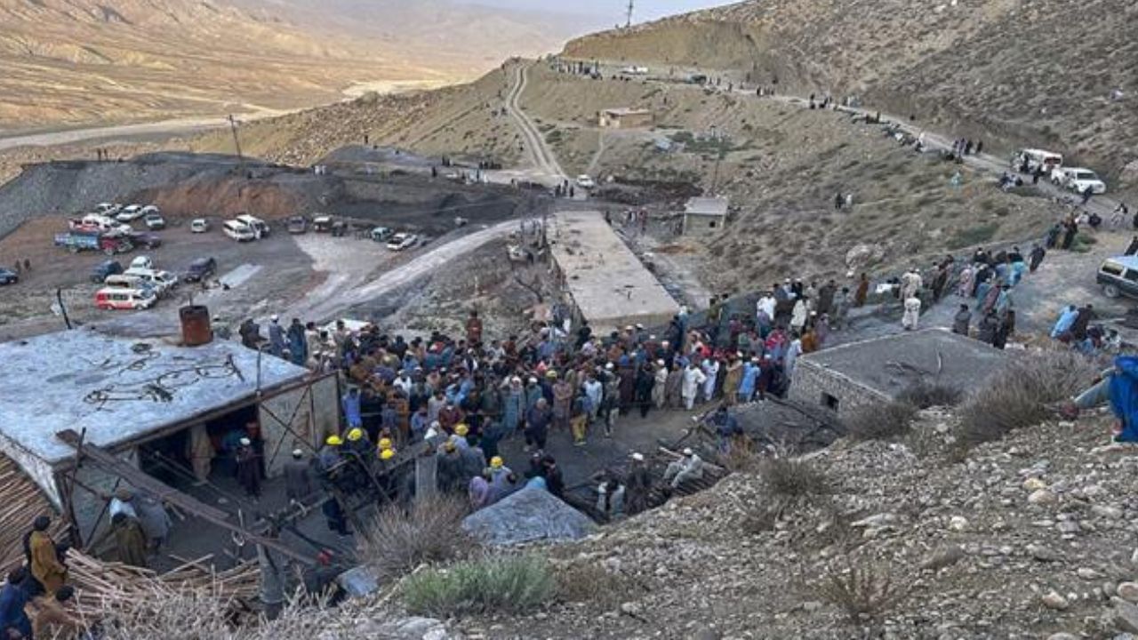 Balochistan Mine Blast: पाकिस्तान के बलूचिस्तान में बड़ा खदान हादसा, मीथेन गैस विस्फोट में 34 खनिकों की मौत