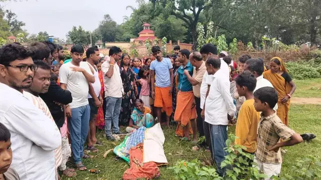 Jharkhand News : 25 हाथियों के झुंड का आतंक, ग्रामीण को कुचलकर उतारा मौत के घाट, गांव में दहशत