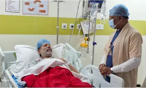 CG News: मुख्यमंत्री विष्णुदेव साय करेंगे प्रधानमंत्री नरेंद्र मोदी से मुलाकात, मेदांता अस्पताल में भर्ती किरण सिंहदेव से भी मिले CG News: मुख्यमंत्री विष्णुदेव साय करेंगे प्रधानमंत्री नरेंद्र मोदी से मुलाकात, मेदांता अस्पताल में भर्ती किरण सिंहदेव से भी मिले