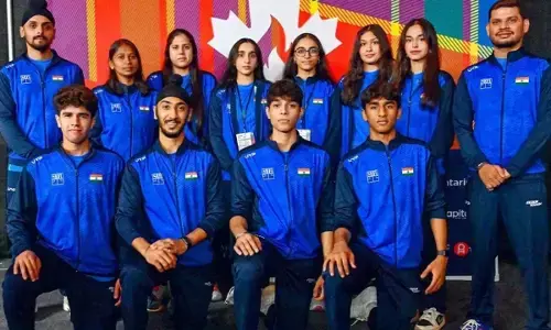 World Junior Squash 2026: भारत ने रचा इतिहास, वर्ल्ड जूनियर स्क्वैश टीम चैंपियनशिप में लगातार दूसरी बार जीता ब्रॉन्ज़ मेडल World Junior Squash 2026: भारत ने रचा इतिहास, वर्ल्ड जूनियर स्क्वैश टीम चैंपियनशिप में लगातार दूसरी बार जीता ब्रॉन्ज़ मेडल