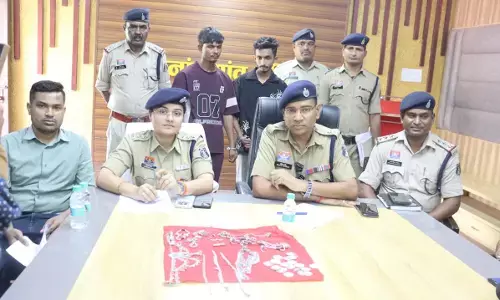 CG Crime : ब्लाइंड चोरी का बड़ा खुलासा, अंतर्राज्यीय चोर गिरोह के 2 सदस्य गिरफ्तार, गलाकर बनाया था सोने का डल्ला