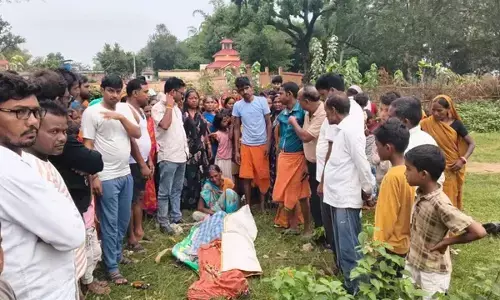 Jharkhand News : 25 हाथियों के झुंड का आतंक, ग्रामीण को कुचलकर उतारा मौत के घाट, गांव में दहशत