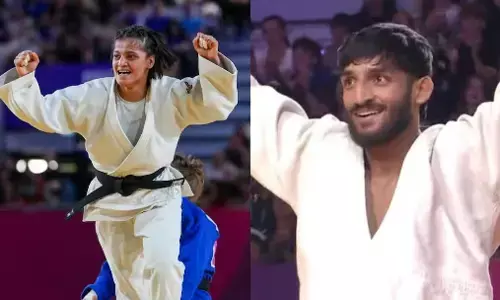Commonwealth Games 2026: कॉमनवेल्थ गेम्स में भारत को 15 मिनट में 2 गोल्ड:जूडो में अस्मिता-हर्ष चैंपियन, पदक तालिका में इंडिया को अब तक 19 मेडल Commonwealth Games 2026: कॉमनवेल्थ गेम्स में भारत को 15 मिनट में 2 गोल्ड:जूडो में अस्मिता-हर्ष चैंपियन, पदक तालिका में इंडिया को अब तक 19 मेडल