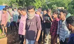 CG News : चार दिन तक मिट्टी के नीचे दबी रही जिंदगी, पाइपलाइन कार्य में लापरवाही ने ली मजदूर की जान