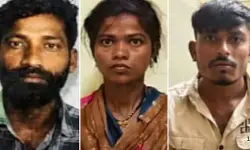 Crime News : प्रेम संबंध में पति बना रोड़ा, पत्नी ने प्रेमी संग मिलकर की हत्या, शराब पिलाकर घोंटा गला