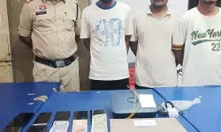 Raipur Crime : ऑनलाइन सट्टा ऐप पर चल रहा था करोड़ों के नेटवर्क का खेल, पुलिस ने 3 आरोपियों को दबोचा