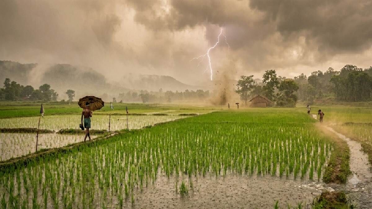 CG Weather Update : बस्तर-दुर्ग में झमाझम, रायपुर सबसे गर्म, आज भी बारिश और बिजली गिरने की चेतावनी