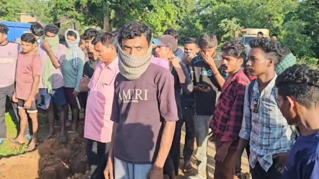 CG News : चार दिन तक मिट्टी के नीचे दबी रही जिंदगी, पाइपलाइन कार्य में लापरवाही ने ली मजदूर की जान