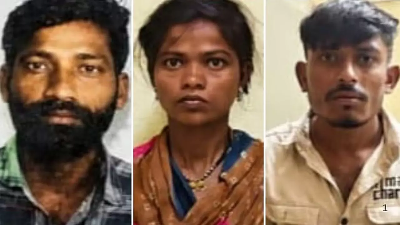 Crime News : प्रेम संबंध में पति बना रोड़ा, पत्नी ने प्रेमी संग मिलकर की हत्या, शराब पिलाकर घोंटा गला