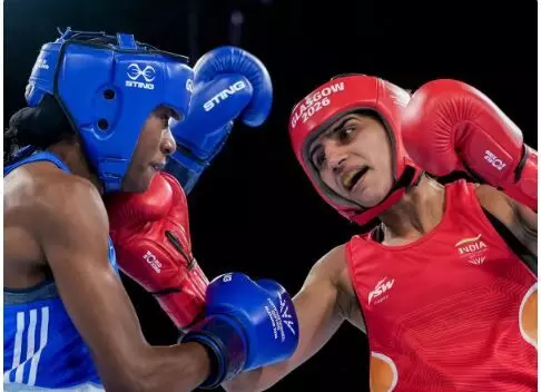 Commonwealth Games 2026: कॉमनवेल्थ गेम्स 2026 में प्रीति पवार और जैस्मिन लंबोरिया ने जीते गोल्ड मेडल